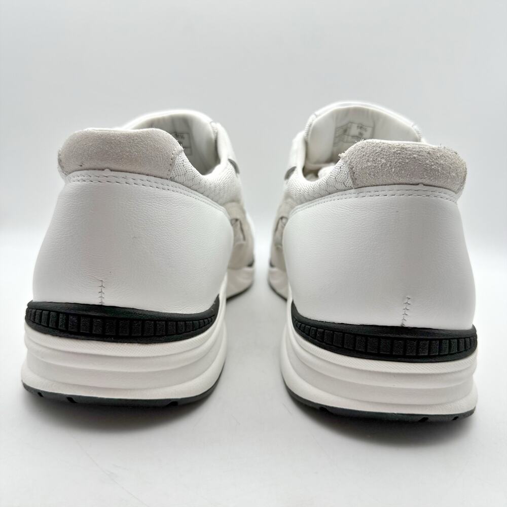 SAS Mens Journey Mesh Walking Sneakers US 14.5 Wide EU 47.5 White Suede NWOB - Picture 9 of 12